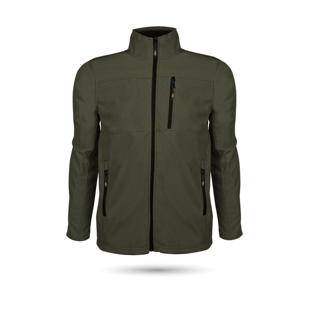 943412 DAVRAZ SOFTSHELL KOYU YEŞİL S MONT